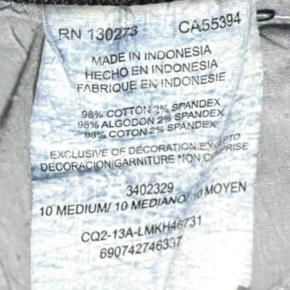 Lee Slender Secret Dark Wash Bootcut Jeans Size 10M – Flattering Lower Waist Fit - Picture 9 of 11